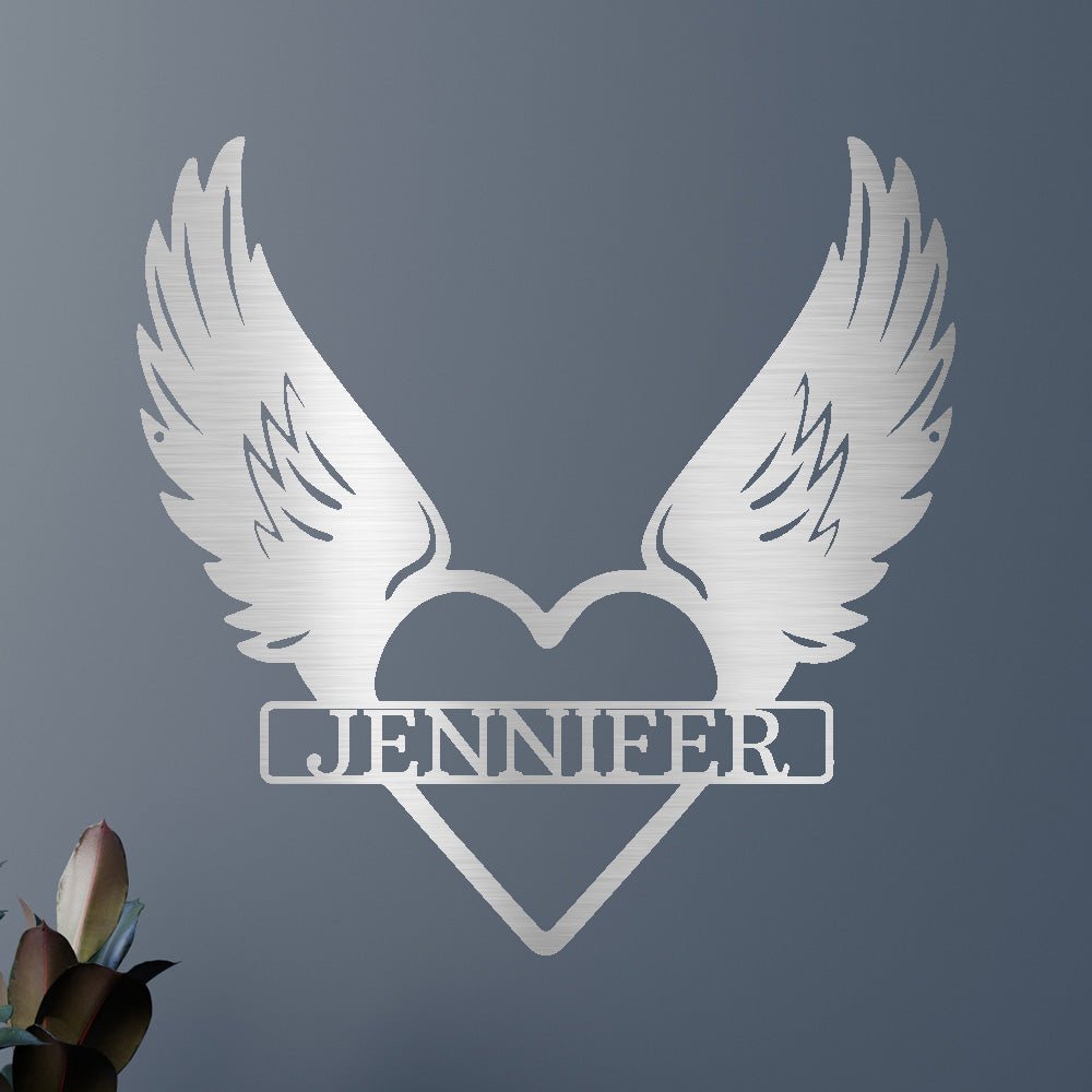 Remembrance Sign - Custom Metal Sign, In Loving Memory