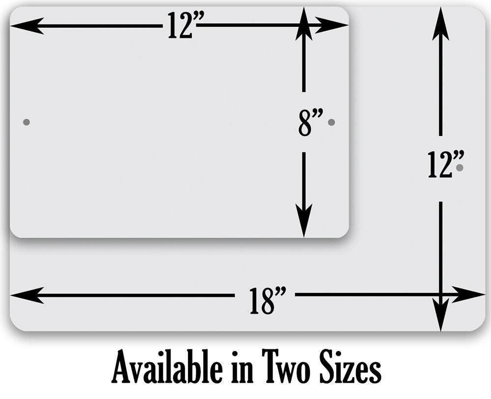 Personalized - Sewing Room Rules - Metal Sign