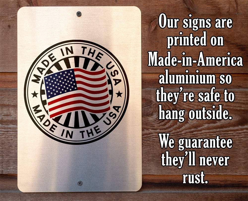Personalized - Sewing Room Rules - Metal Sign