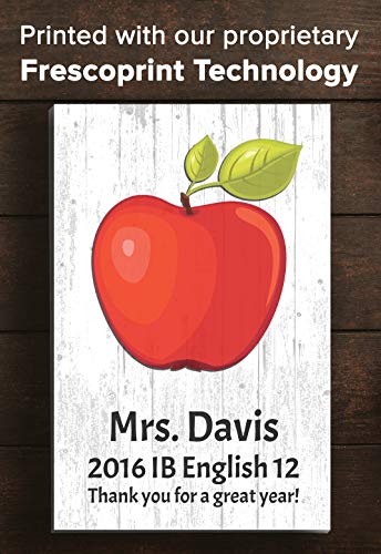 Personalized SIGNABLE Teacher Gift -