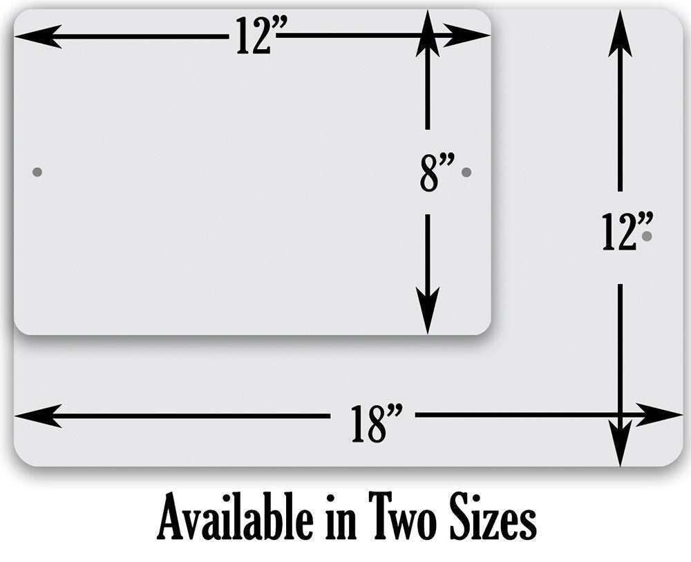 Personalized - The Cinema - Metal Sign
