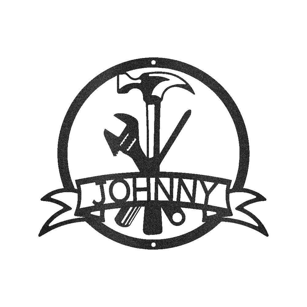 Tool Man Personalized Gifts - Custom Metal Sign
