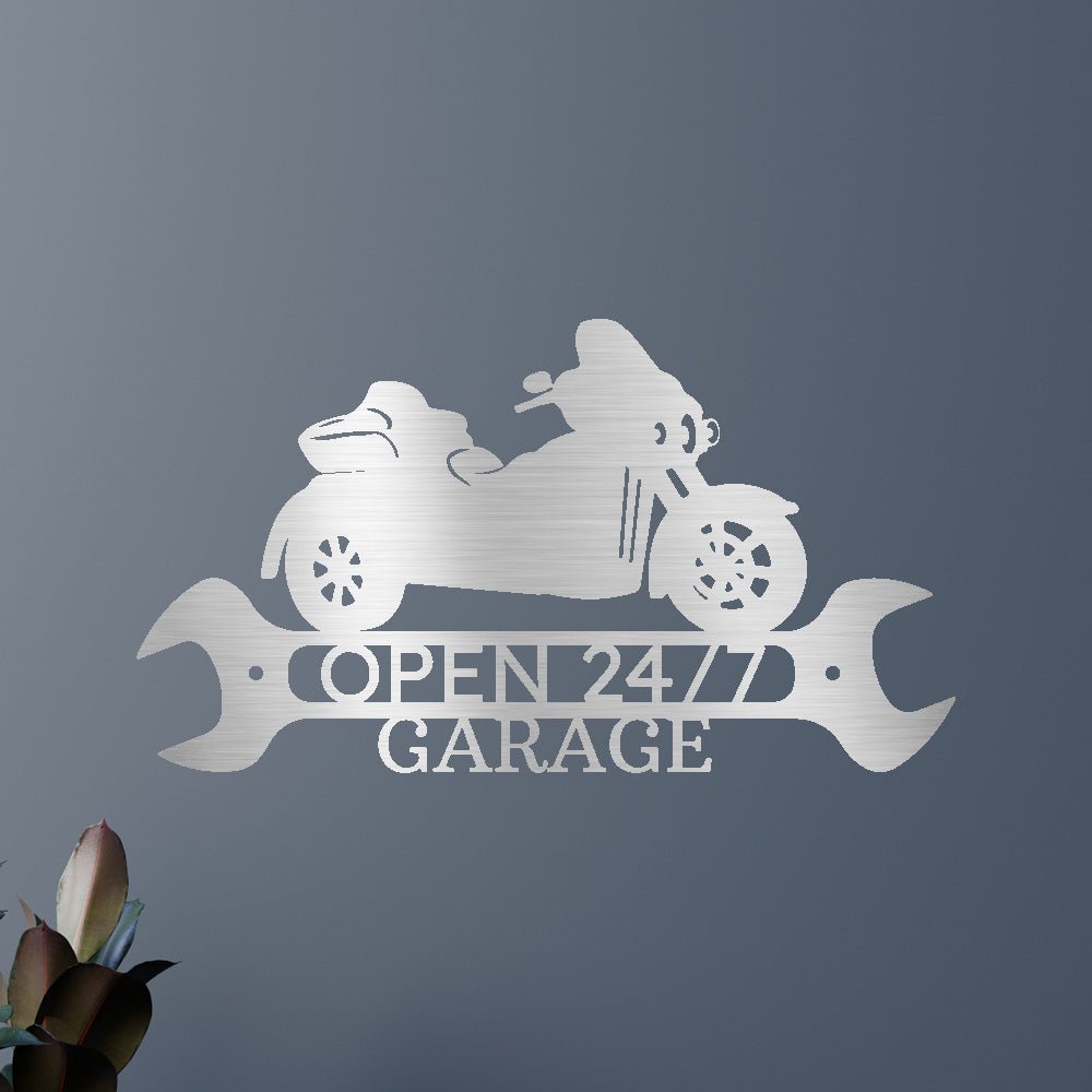 Trike Shop Personalized Gifts - Custom Metal Sign