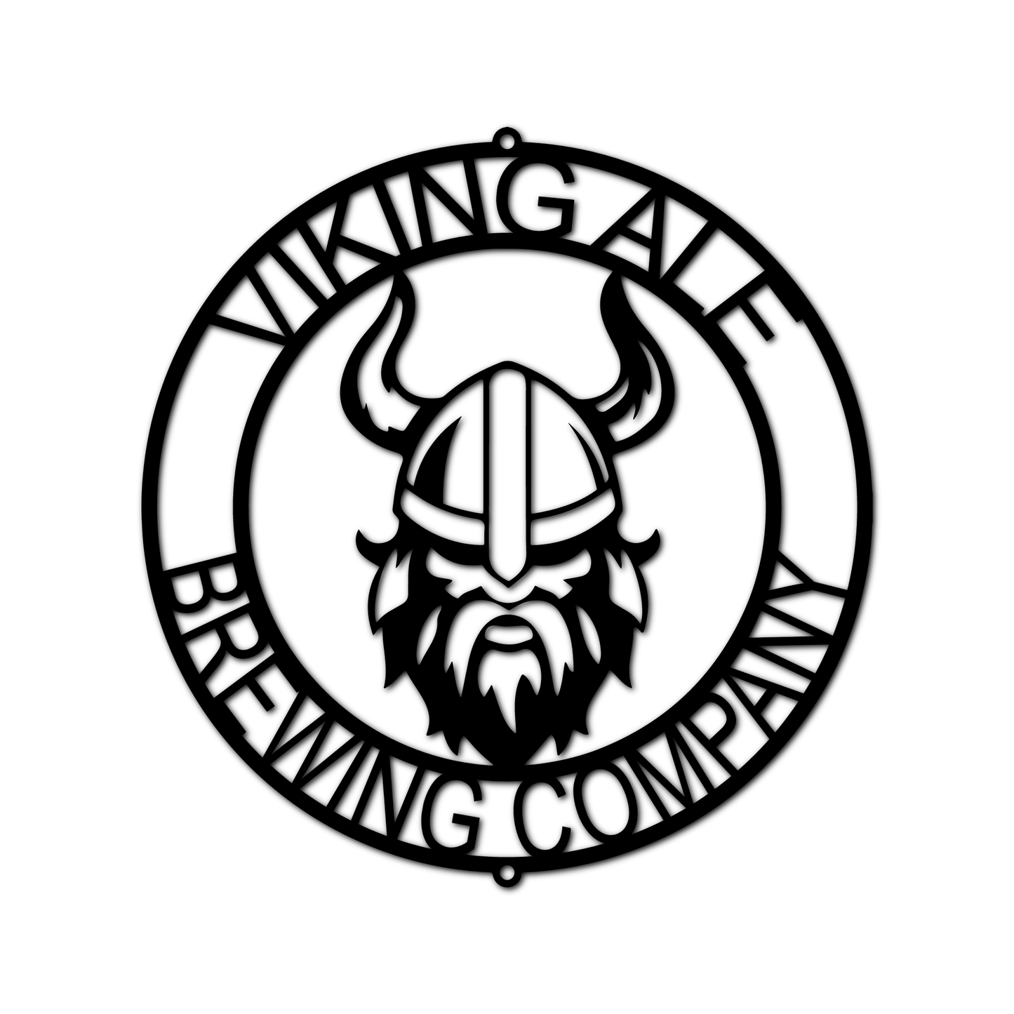 Viking Ring Personalized Gifts - Custom Metal Sign