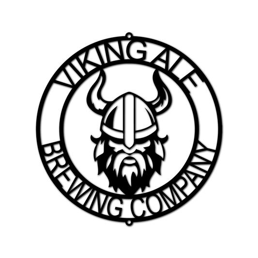 Viking Ring Personalized Gifts - Custom Metal Sign