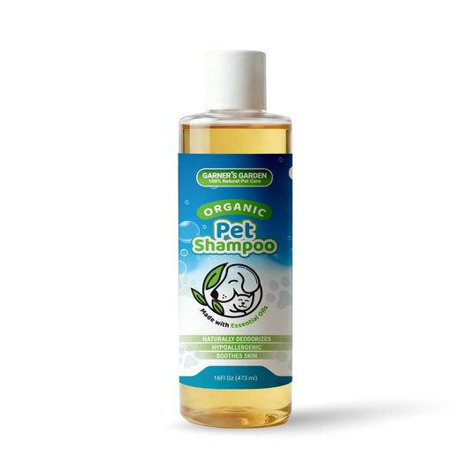 Organic Pet Shampoo