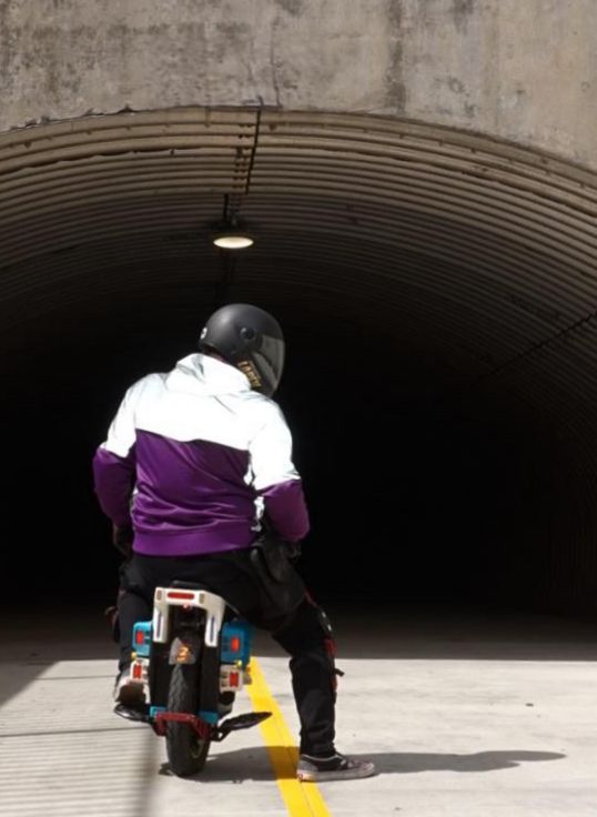 Ultra Reflective Hoodie Purple Eclipse