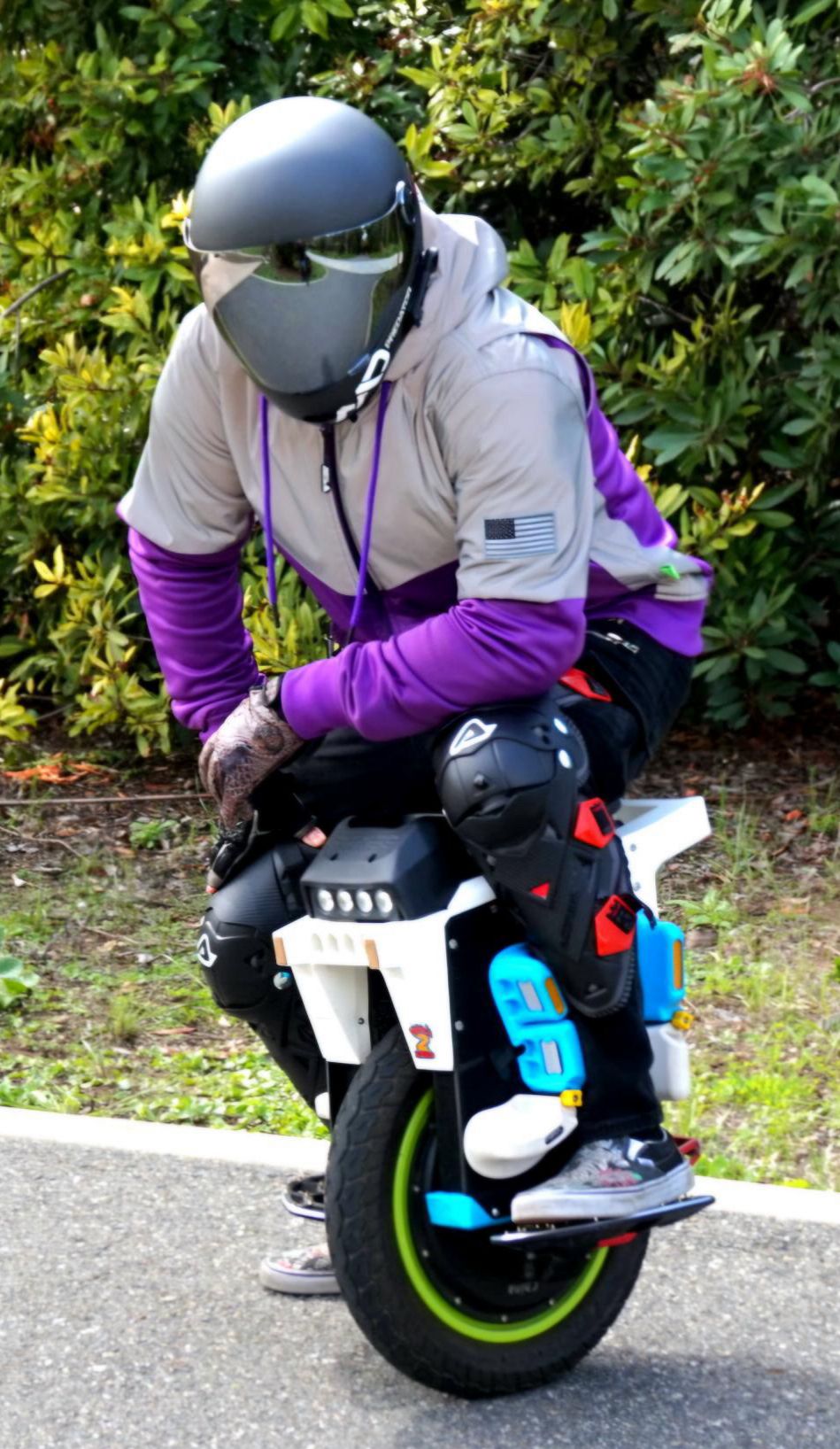 Ultra Reflective Hoodie Purple Eclipse
