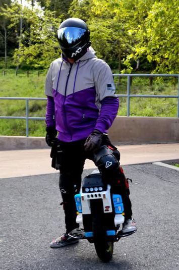 Ultra Reflective Hoodie Purple Eclipse