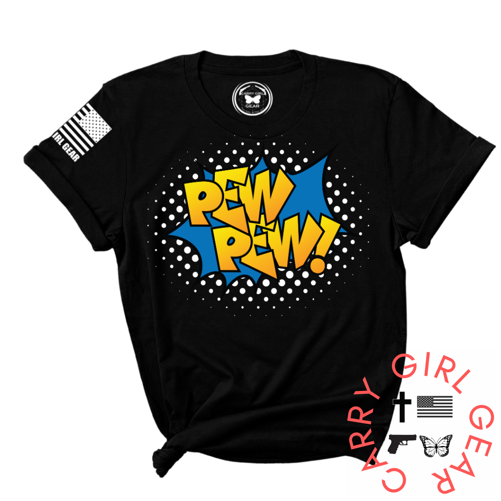 PEW PEW COMIC Tee