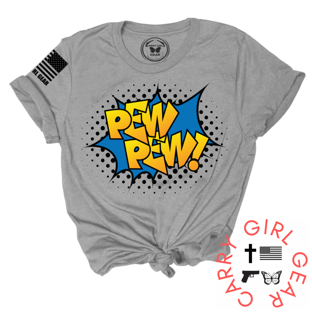 PEW PEW COMIC Tee