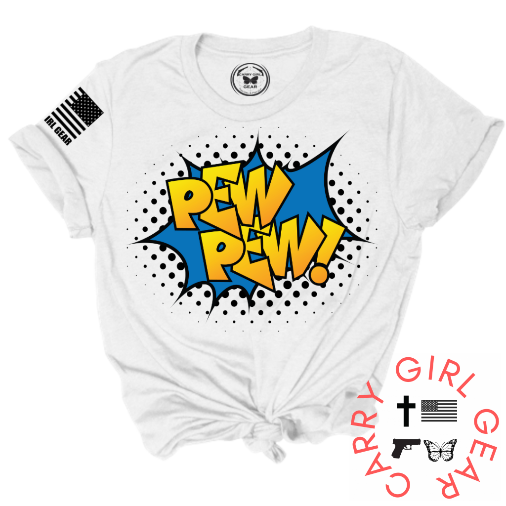 PEW PEW COMIC Tee