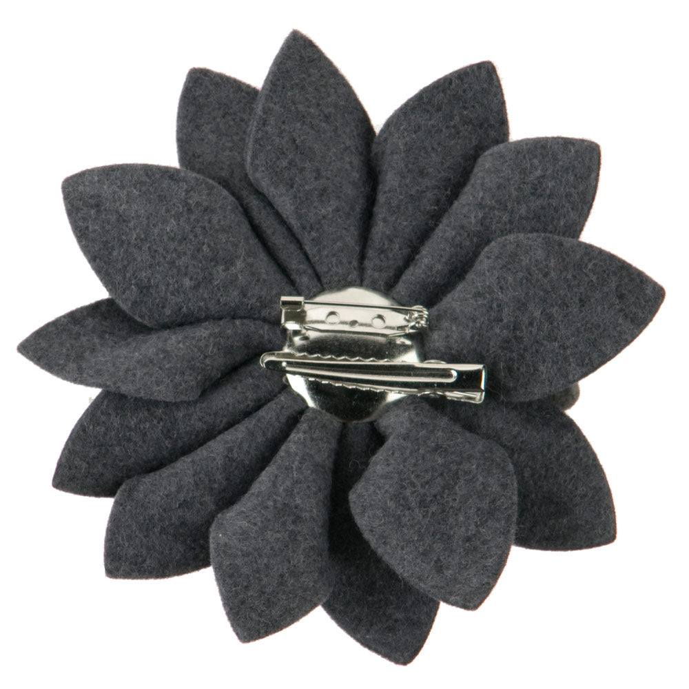 3 Layer Petal Large Flower Hair Pin and Clip