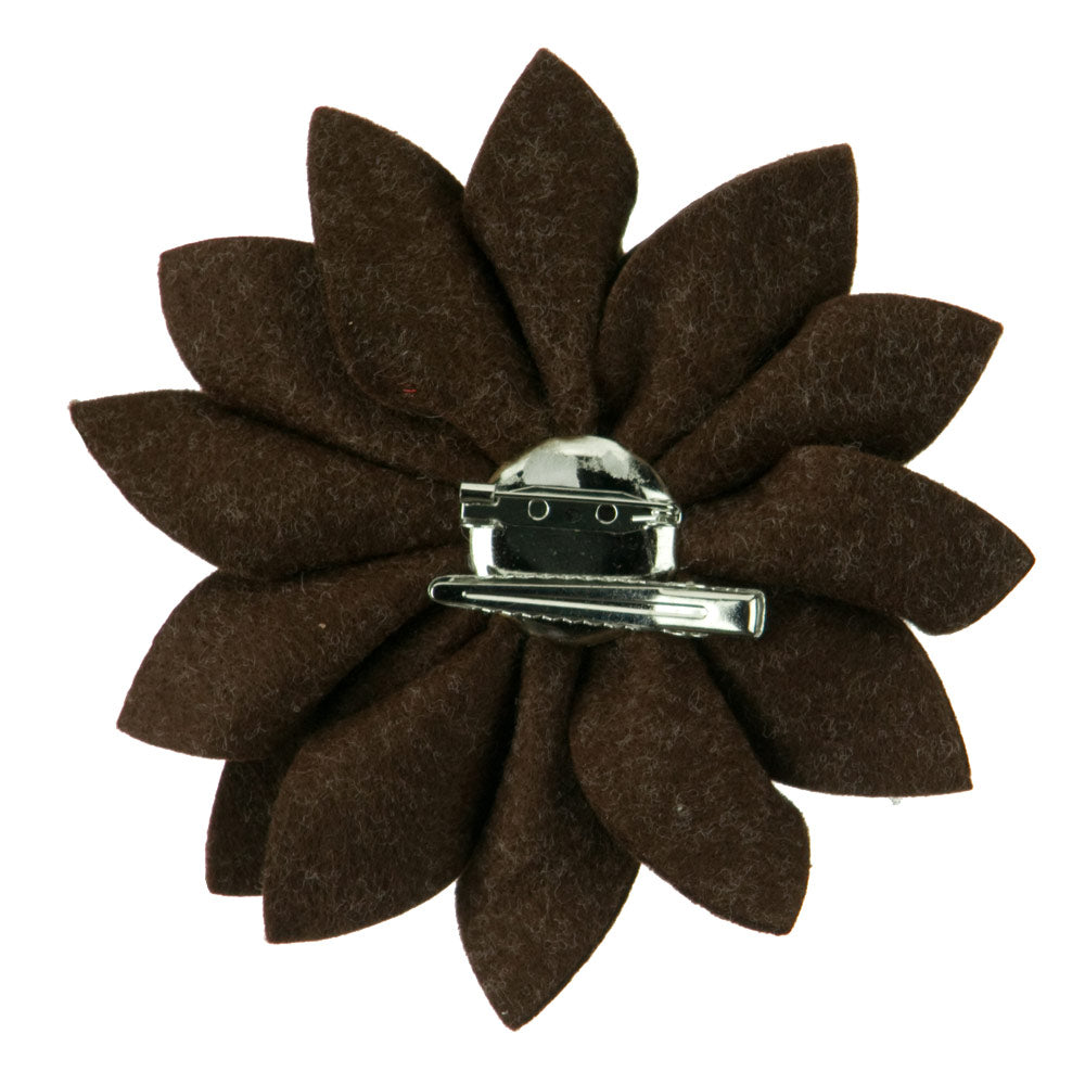 3 Layer Petal Large Flower Hair Pin and Clip