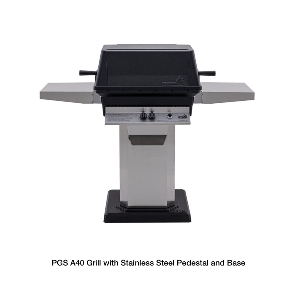 PGS A40 27-Inch Portable/Post-Mounted Gas Grill