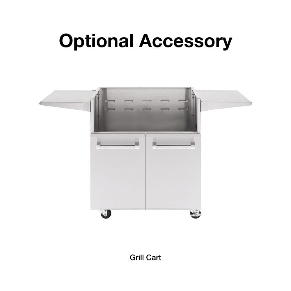 PGS Legacy Newport S27T 30-Inch Built-In Gas Grill with Timer