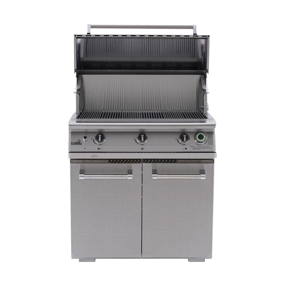 PGS Legacy Pacifica S36T 39-Inch Built-In Gas Grill with Timer