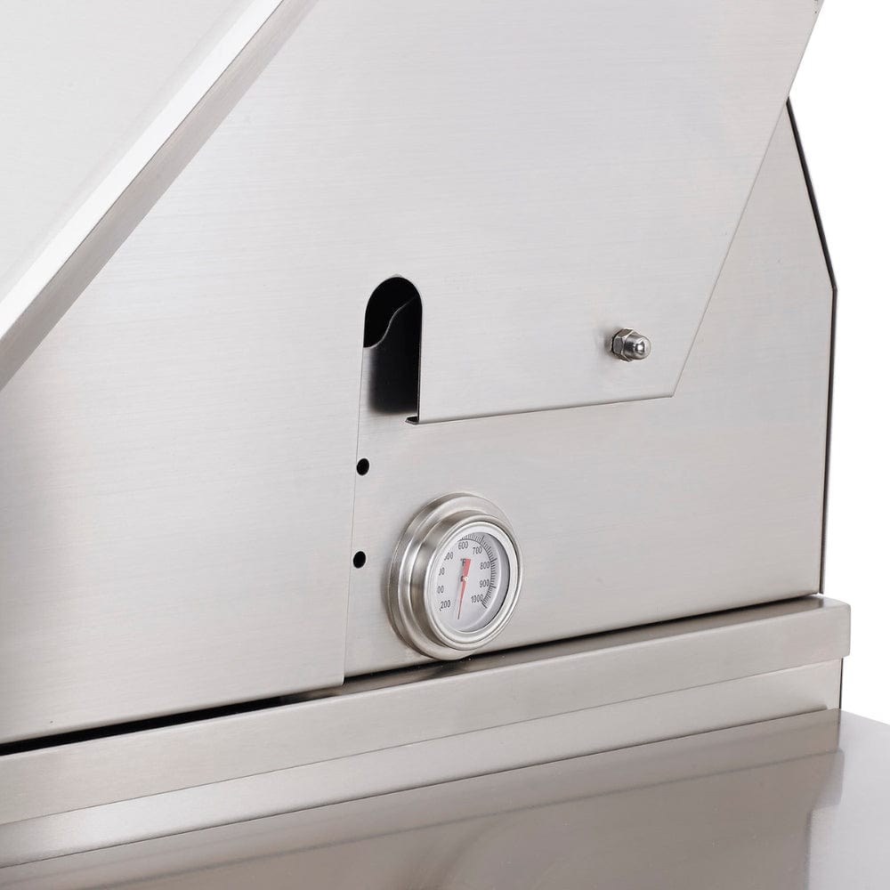 PGS Legacy Pacifica S36T 39-Inch Built-In Gas Grill with Timer