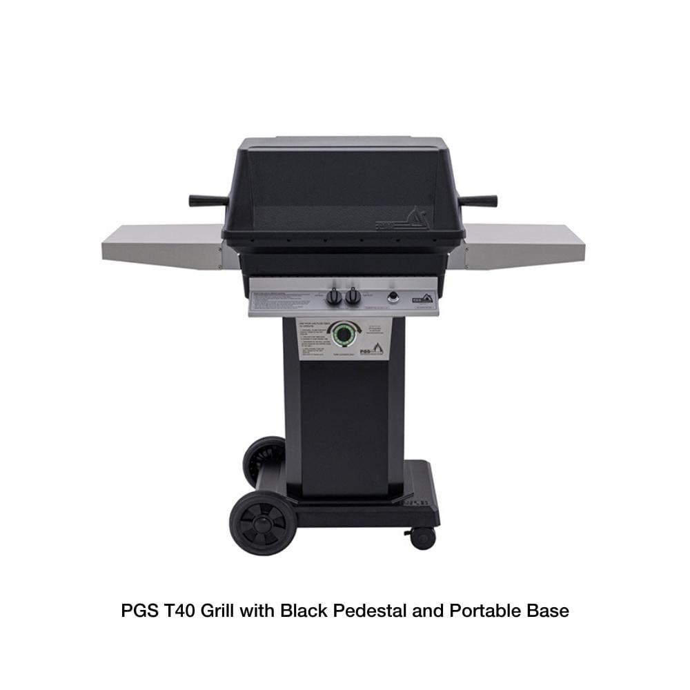 PGS T40 27-Inch Portable/Post-Mounted Gas Grill