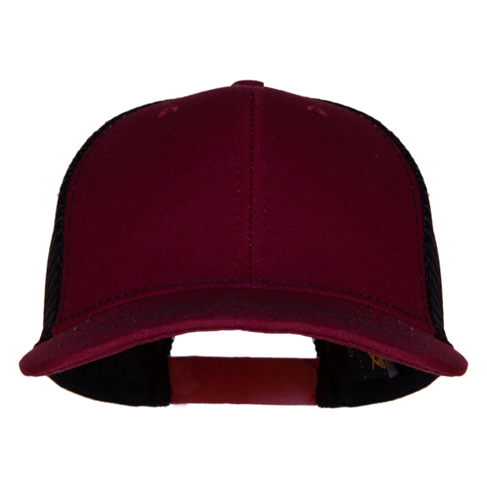 Premium High Profile Mesh Trucker Cap