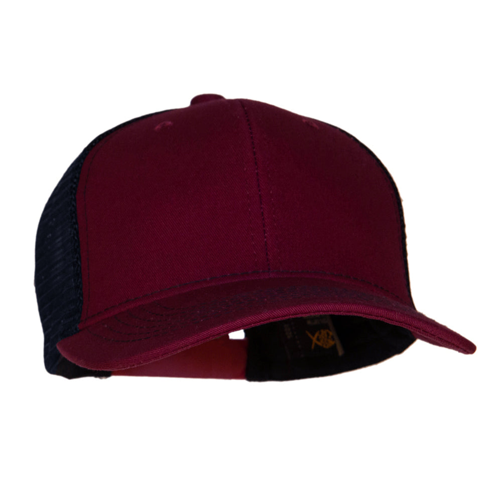 Premium High Profile Mesh Trucker Cap