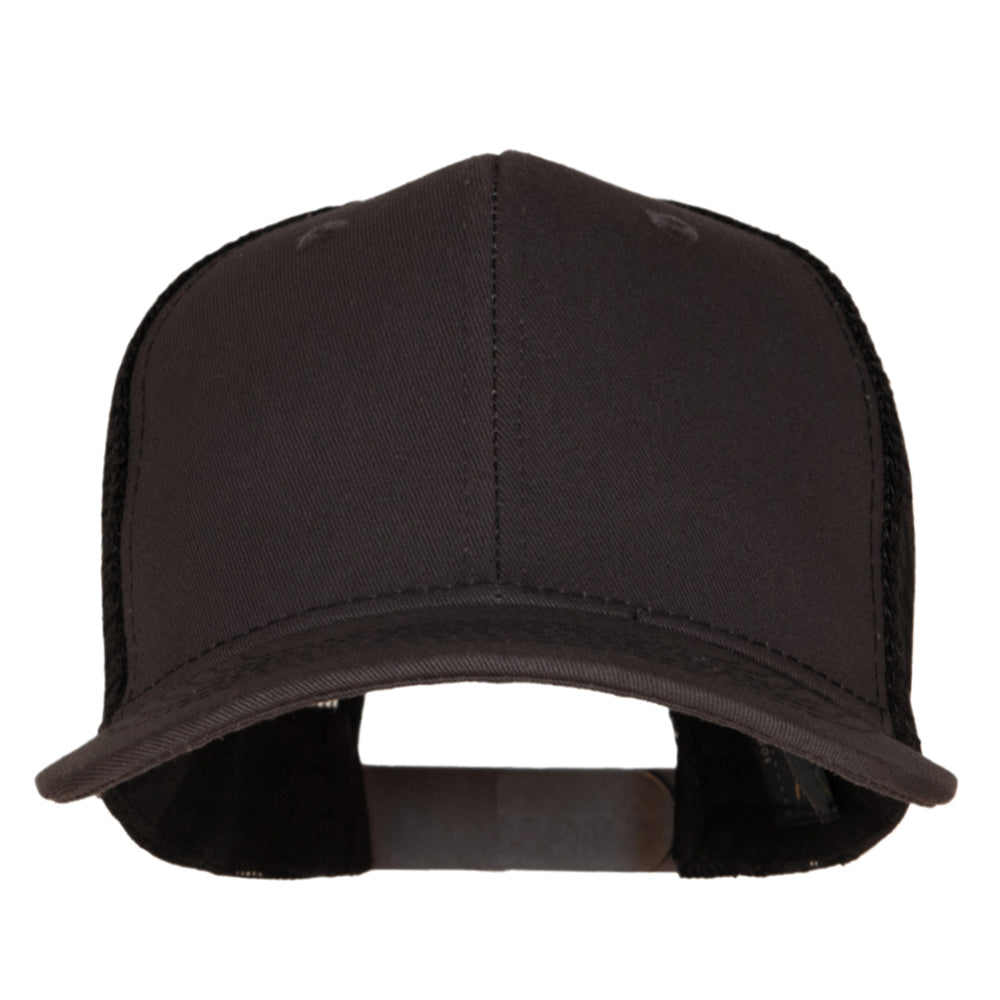 Premium High Profile Mesh Trucker Cap