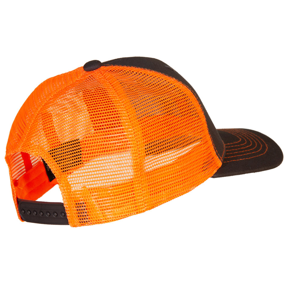 Premium High Profile Mesh Trucker Cap