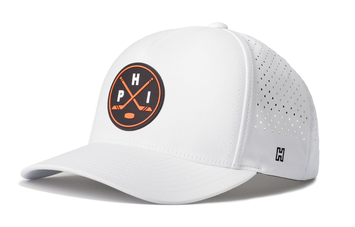 Philadelphia Hockey Performance 5-Panel Hat  |  PHI X Flexfit Snapback