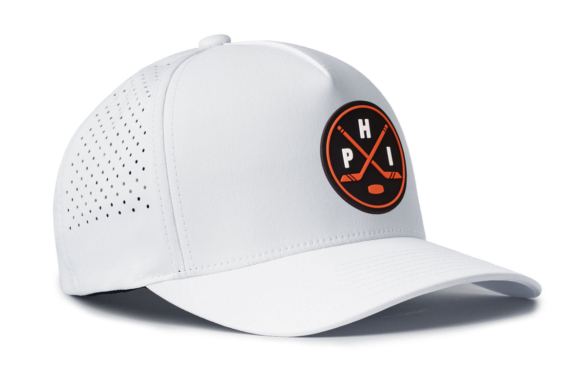 Philadelphia Hockey Performance 5-Panel Hat  |  PHI X Flexfit Snapback