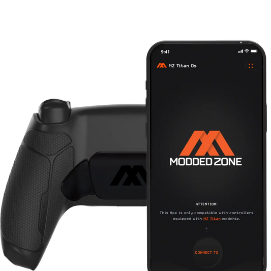 MODDEDZONE ORANGE MECHA EXTREME PS5 SMART PRO MODDED CONTROLLER