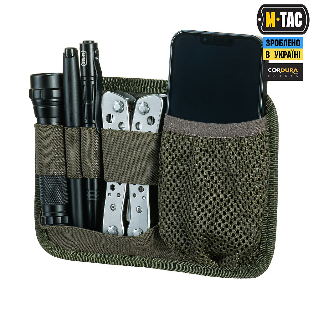 M-Tac Admin Panel Hook Fastener Low Profile