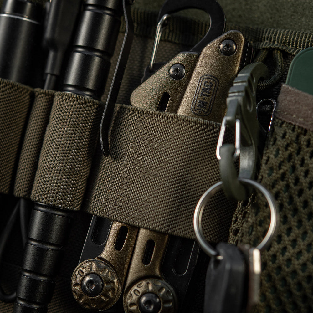 M-Tac Admin Panel Hook Fastener Low Profile