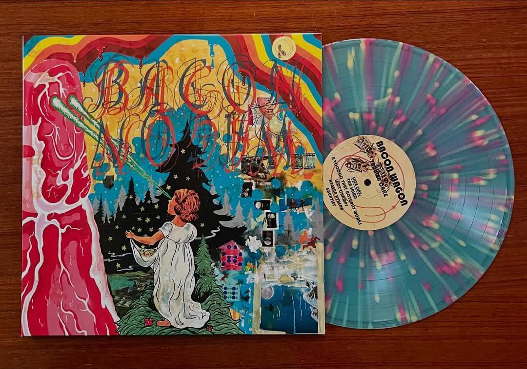 Trauma Cake - Bacon Wagon (Color Vinyl) LP Record