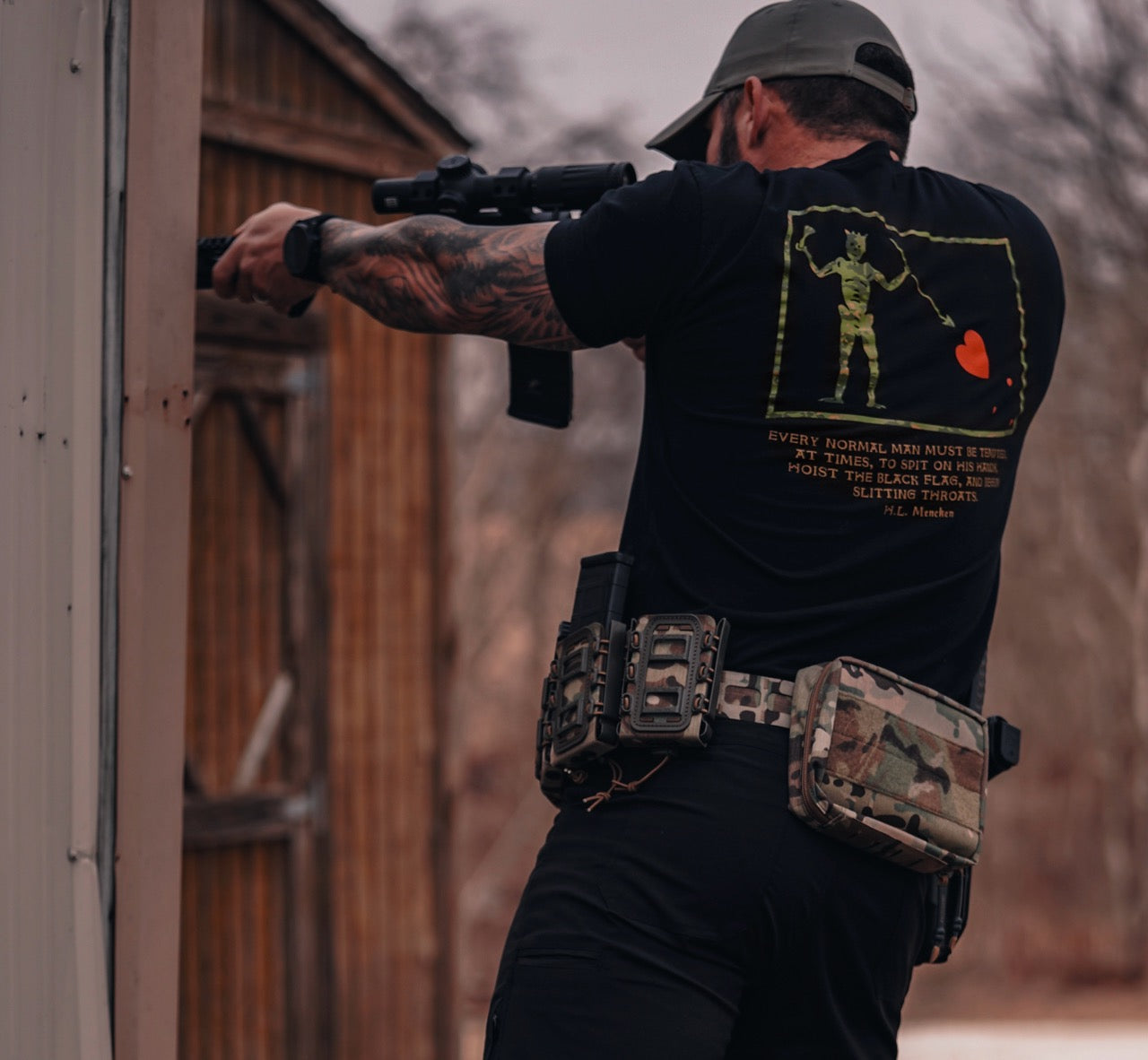 Hoist The Black Flag