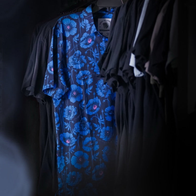 Performance Polo - Aye Poppy