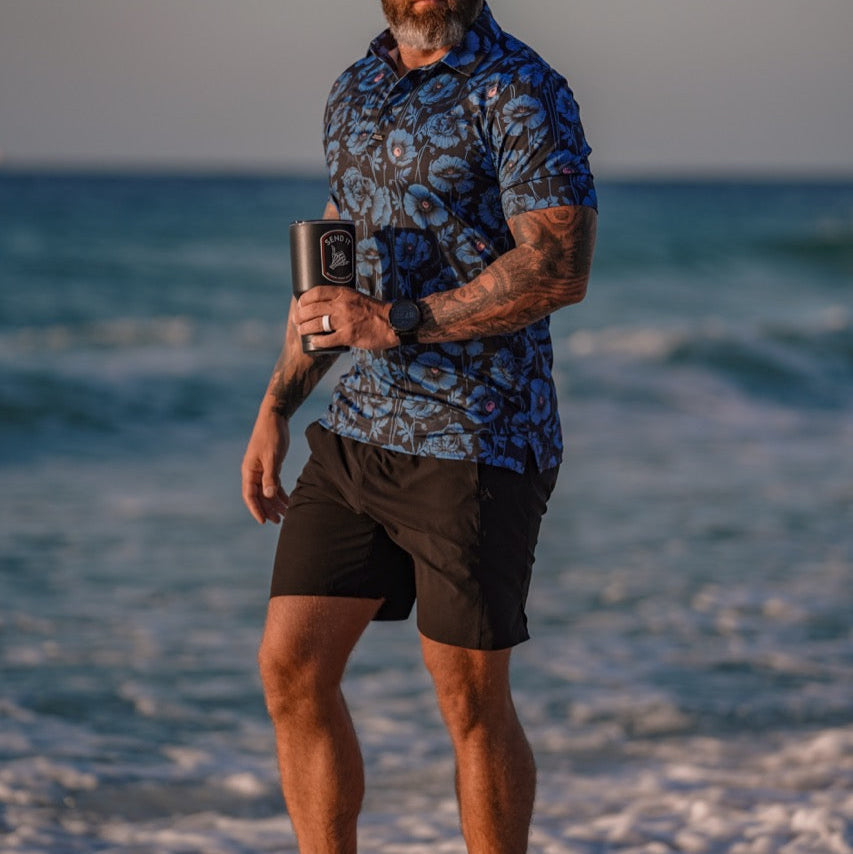 Performance Polo - Aye Poppy