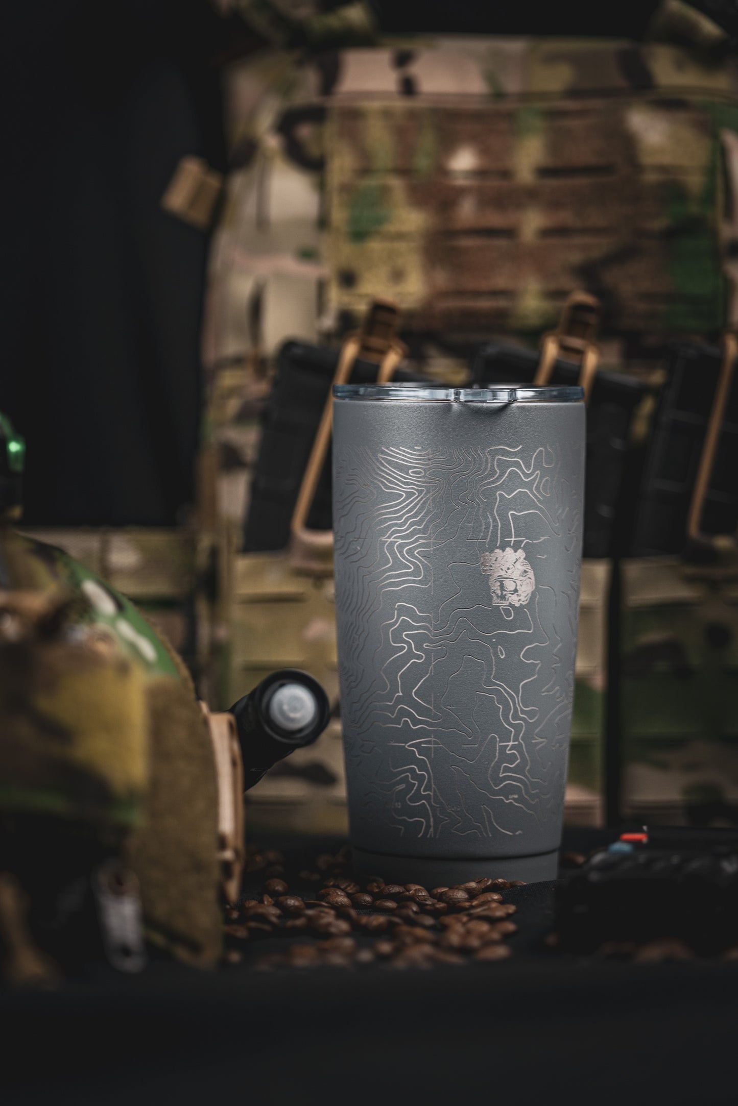 Topo - Gray 20 oz Tumbler