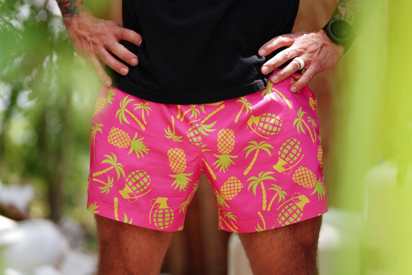 Swim Trunks - Tropic Like Its Hot