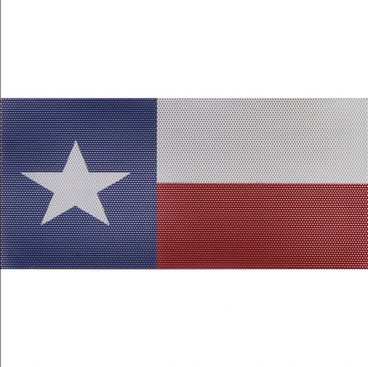 Texas State Flag Inserts & Vent Decals Bundle