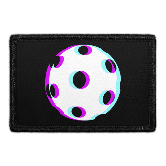 Pickleball 3D - Removable Patch