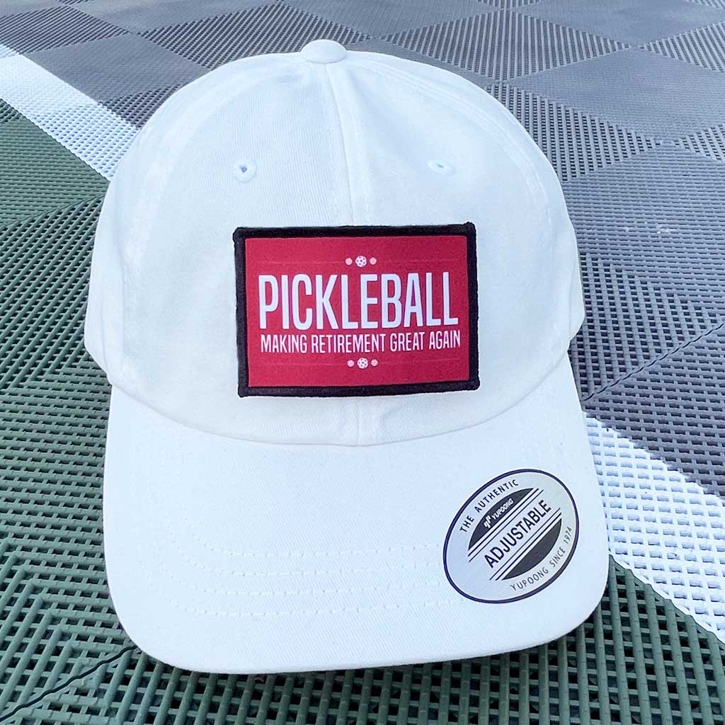 Pickleball - Making Retirement Great Again - Removable Patch