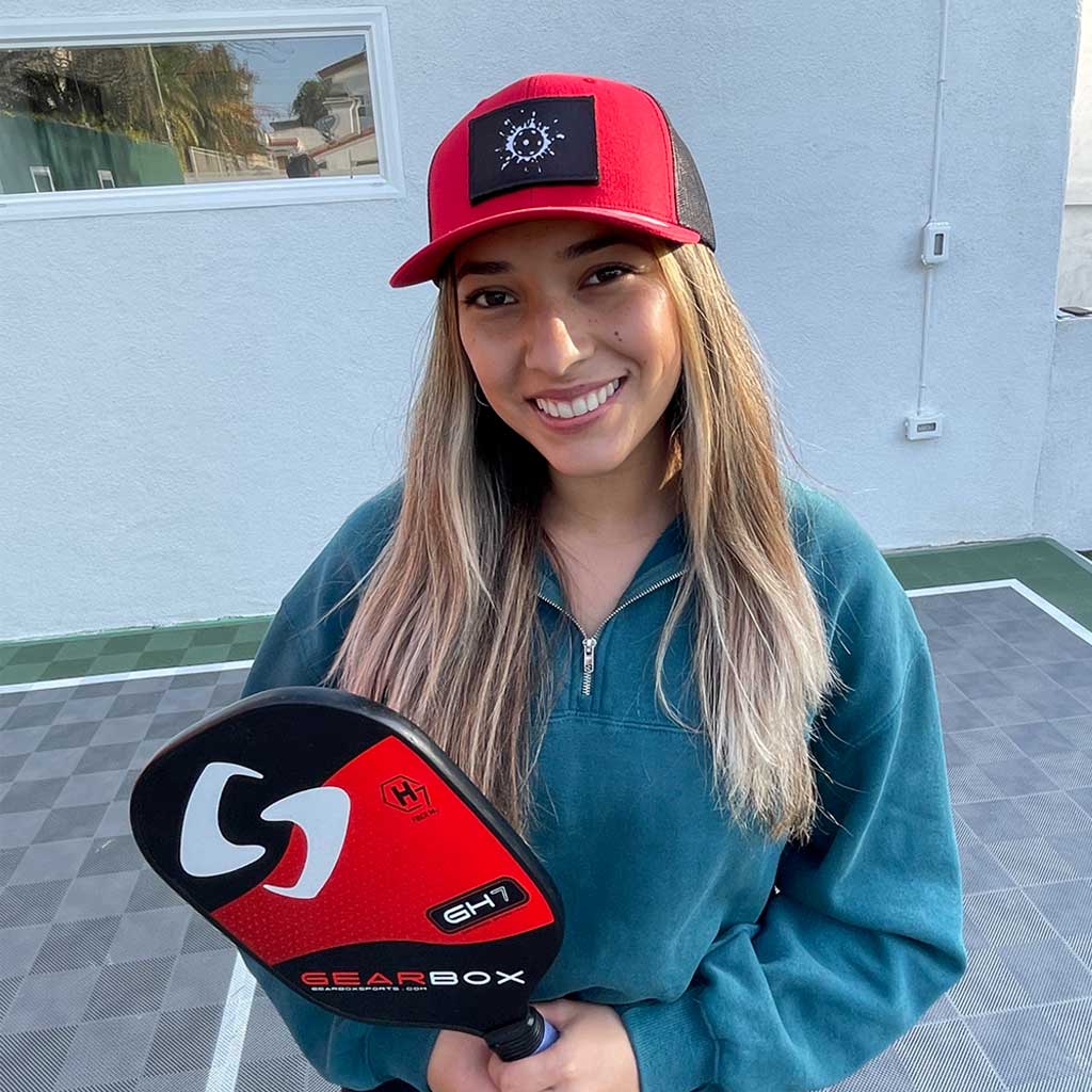 Pickleball Smash - Removable Patch