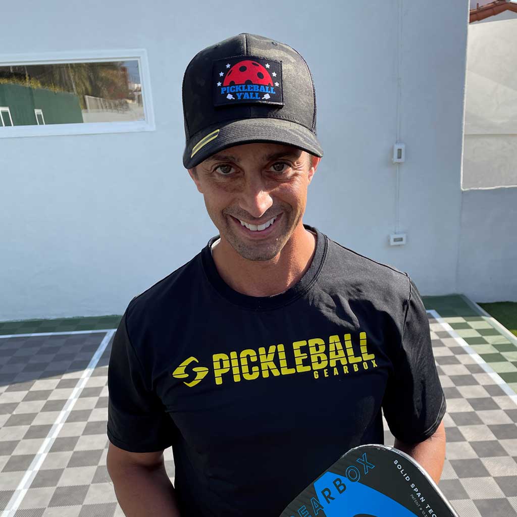 Pickleball Y'all - Removable Patch