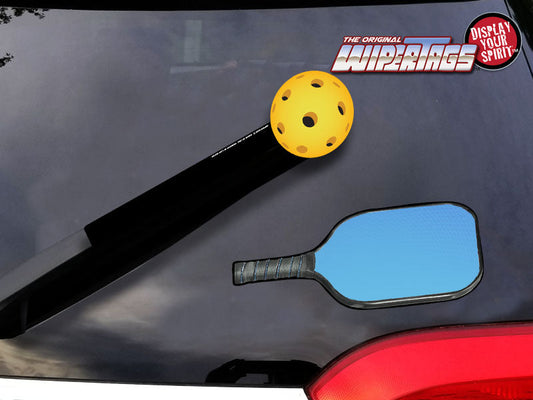 Pickleball Paddle WiperTag