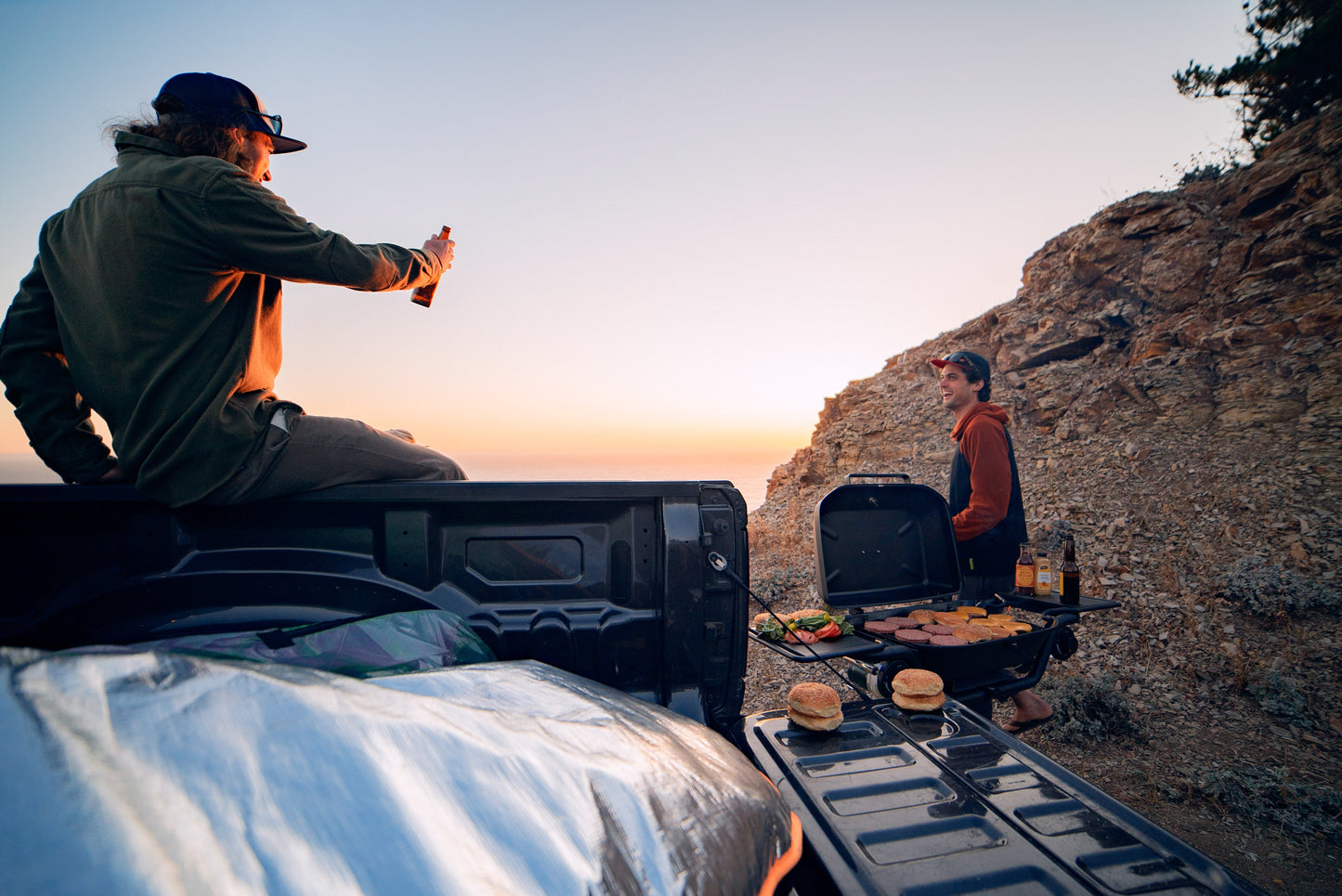 Forge 15 Hitch-Mounted Propane Grill