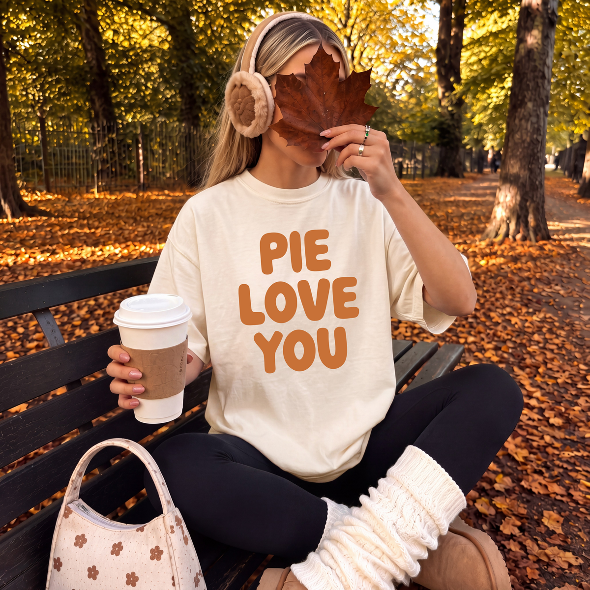 Pie Love You Adult T-Shirt