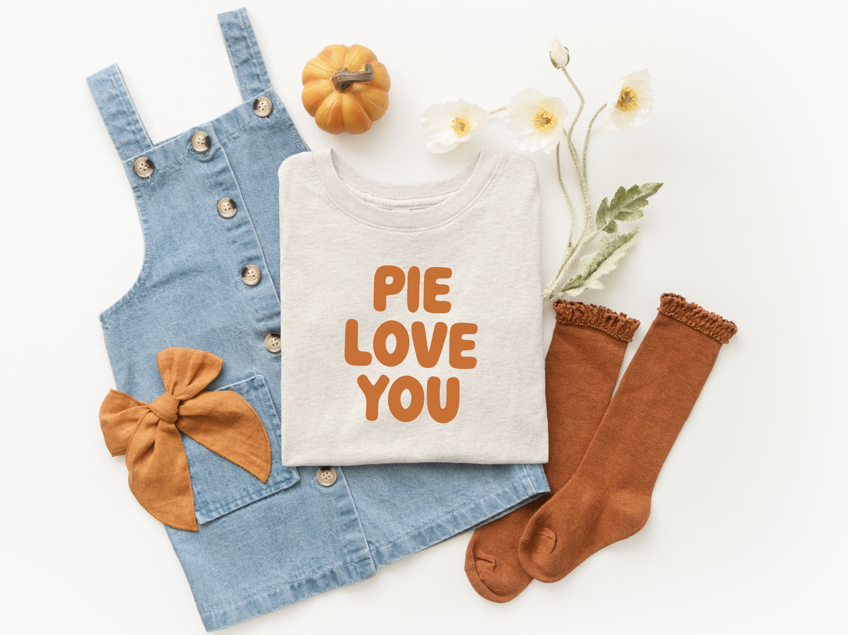 Pie Love You Toddler/Youth T-Shirt