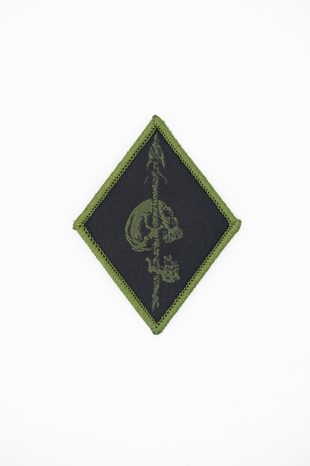 Pierced Woven Patch