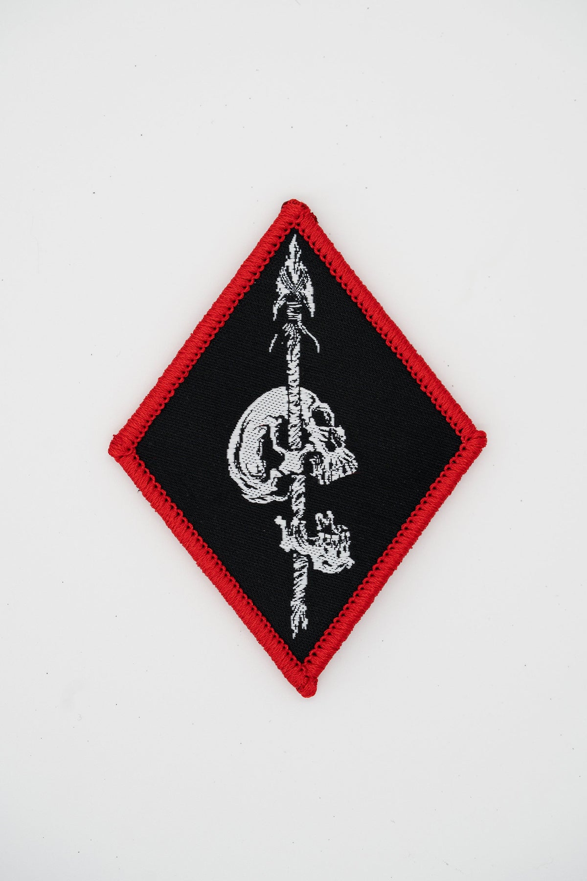 Pierced Woven Patch
