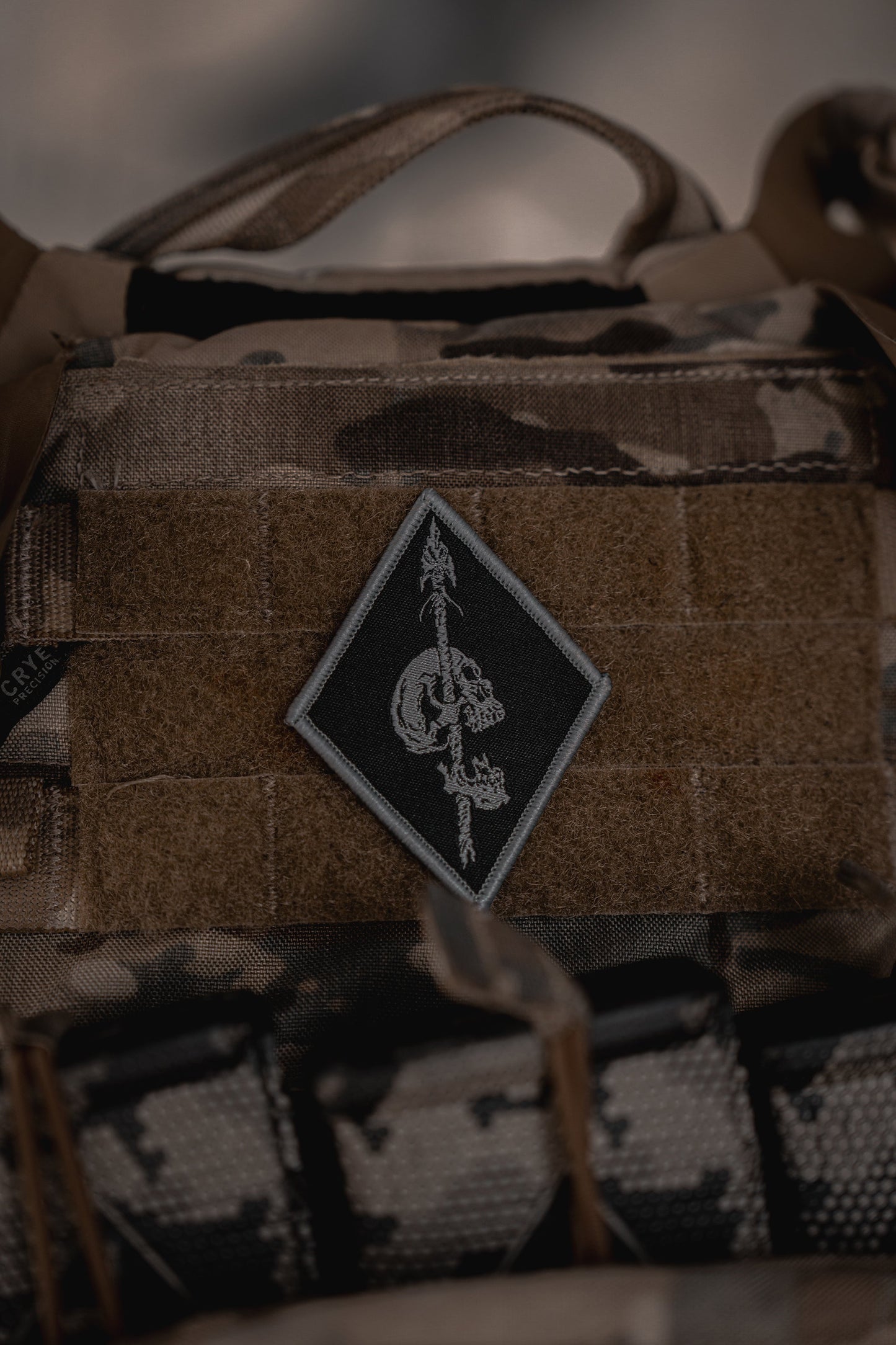 Pierced Woven Patch